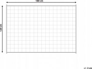 Beliani Kołdra obciążeniowa 4kg 100 x 150 cm różowa NEREID 11