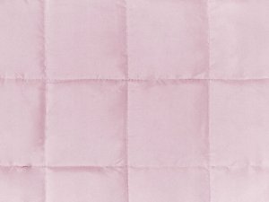 Beliani Kołdra obciążeniowa 4kg 100 x 150 cm różowa NEREID 5