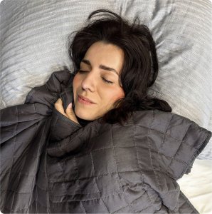 LOZKOHOLICY.PL Sp.z o.o. Sp. K. Kołdra 135 x 200 Obciążeniowa Sensoryczna 9kg Nel 04 13