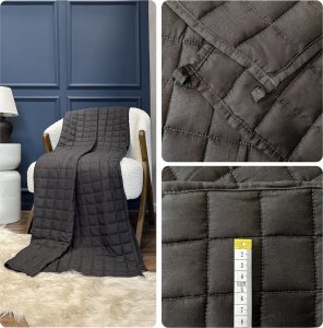 LOZKOHOLICY.PL Sp.z o.o. Sp. K. Kołdra 135 x 200 Obciążeniowa Sensoryczna 9kg Nel 04 7