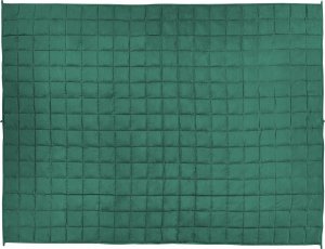 Beliani Kołdra obciążeniowa 9kg 150 x 200 cm zielona NEREID 5