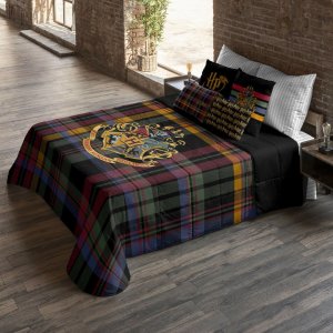 Harry Potter Kołdra Harry Potter Classic Hogwarts Wielokolorowy 250 x 4 x 270 cm Łóżko 150 1