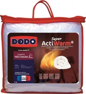 Dodo Kołdra DODO Super ActiWarm Biały 450 g/m 220 x 240 cm 240 x 220 cm 1