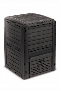 Prosperplast PROSPERPLAST KOMPOSTOWNIK  280L ANTRACYT COMPOGREEN WOODY 12