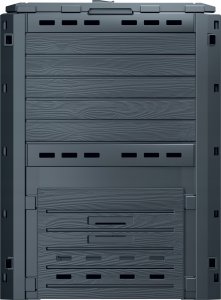 Prosperplast PROSPERPLAST KOMPOSTOWNIK  280L ANTRACYT COMPOGREEN WOODY 2