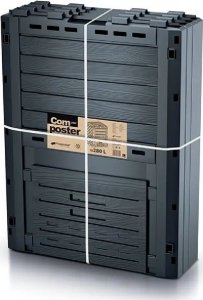 Prosperplast PROSPERPLAST KOMPOSTOWNIK  280L ANTRACYT COMPOGREEN WOODY 3