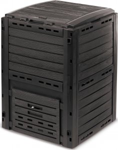 Prosperplast PROSPERPLAST KOMPOSTOWNIK  280L ANTRACYT COMPOGREEN WOODY 7