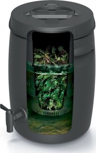 Prosperplast Zbiornik na nawóz, kompost Pojemnik do wytwarzania nawozu COMBIOLIQ 25l + kranik 6