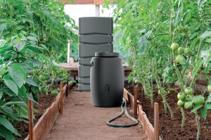 Prosperplast Zbiornik na nawóz, kompost Pojemnik do wytwarzania nawozu COMBIOLIQ 25l + kranik 7