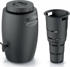 Prosperplast Zbiornik na nawóz, kompost Pojemnik do wytwarzania nawozu COMBIOLIQ 55l + kranik 2