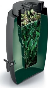 Prosperplast Zbiornik na nawóz, kompost Pojemnik do wytwarzania nawozu COMBIOLIQ 55l + kranik 7