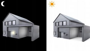 Steinel Czujnik zmierzchowy STEINEL NIGHTMATIQ PLUS max.1000W IP54 biały 7