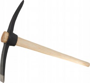 Geko Kilof 2,5kg (drewniany trzonek) (6) 2