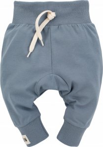 PINOKIO Spodnie legginsy niebieskie dla chłopca Fun Time Pinokio 68 1