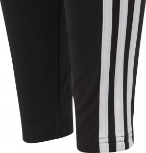 Adidas Legginsy 3 Stripes TIG girls Jr IC3623 5