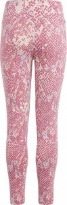 Adidas Legginsy Essentials Future Icons Allover Print Tights girls IC0095 2