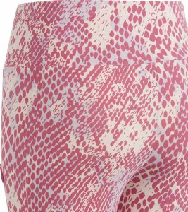 Adidas Legginsy Essentials Future Icons Allover Print Tights girls IC0095 3
