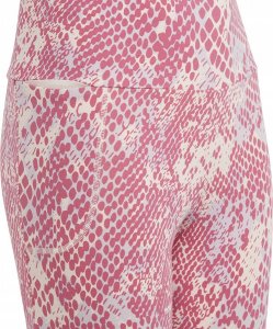 Adidas Legginsy Essentials Future Icons Allover Print Tights girls IC0095 4