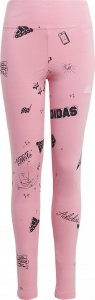 Adidas Legginsy adidas JG Bluv Q3 Tight girls Jr IA1568 1