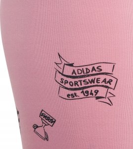Adidas Legginsy JG Bluv Q3 Tight girls Jr IA1568 4