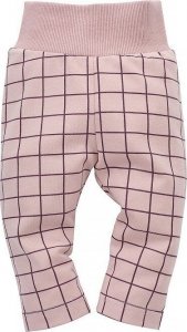 PINOKIO Spodnie legginsy dla dziewczynki Romantic Pinokio róż 68 1