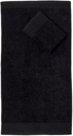 Faro Ręcznik AQUA 70x140 Frotte Czarny 500g (FAO035) 1