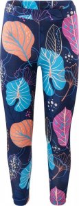 Bejo Dziecięce legginsy Bejo Pike KDG navy tropical leaves rozmiar 128 1