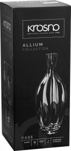 Krosno Wazon szklany 34 cm Allium Collection 3