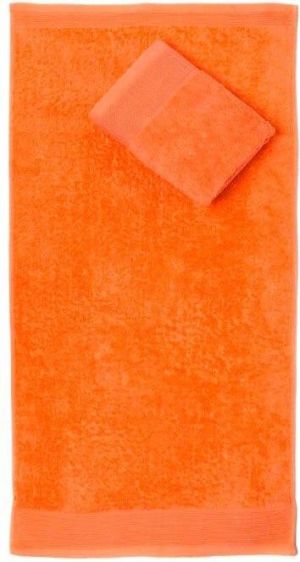 Faro Ręcznik AQUA 50x100 Frotte Pomarańcz 500g (FAO020) 1