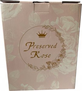 ToPrezent.pl Ogród w Szkle - 5 Zakonserwowanych Różowych Róż 9