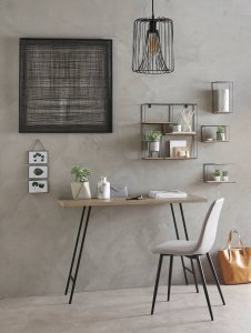 Atmosphera Wazon ceramiczny MARBLE, 17,5 cm 2