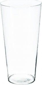 Atmosphera Wazon szklany CONICAL, 30 cm 1