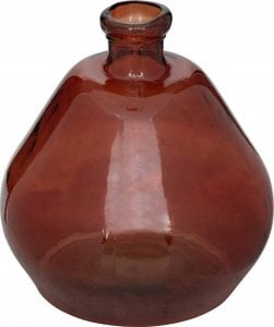 Atmosphera Duży okrągły wazon ze szkła z recyklingu ULY, Ø 45 cm 1