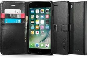 Spigen Etui Wallet S do iPhone 7 Plus, czarny 1
