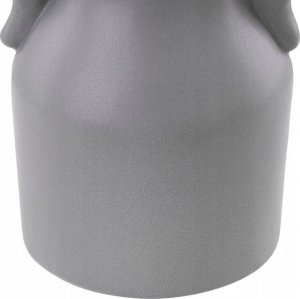 Beliani Porcelana Wazon na kwiaty 21 Szary TRIPOLI 5