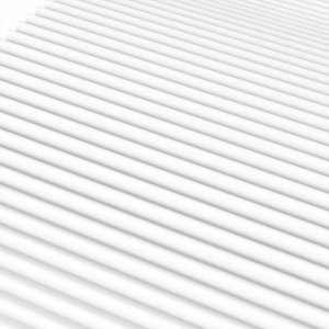 vidaXL vidaXL Materac piankowy, biały, 90x190 cm, twardość H2/H3 6