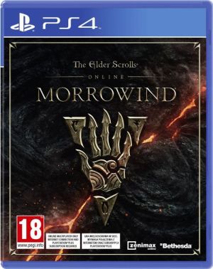 The Elder Scrolls Online: Morrowind PS4 1