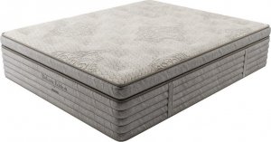 Hilding Materac Otello DeLuxe Edition by hybrydowy ROZMIAR: 200x200 cm, POKROWIEC: Baroque 3