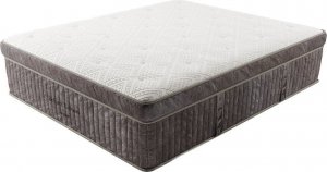 Hilding Materac Otello DeLuxe Edition by hybrydowy ROZMIAR: 200x200 cm, POKROWIEC: Glamour 2