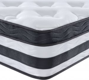 vidaXL vidaXL Materac kieszeniowy, twardość średnia, 200x200 cm 5