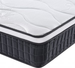 vidaXL vidaXL Materac bonellowy, twardość średnia, 140x200 cm 5