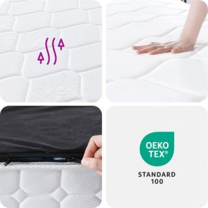 vidaXL vidaXL Materac kieszeniowy, średnia twardość, 140x200 cm 8