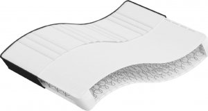 vidaXL vidaXL Materac bonellowy, twardość średnia, 140x190 cm 2