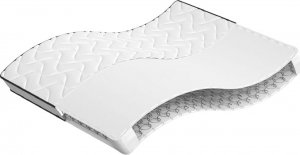 vidaXL vidaXL Materac bonellowy, twardość średnia, 160x200 cm 2