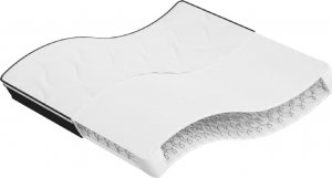 vidaXL vidaXL Materac bonellowy, twardość średnia, 180x200 cm 2