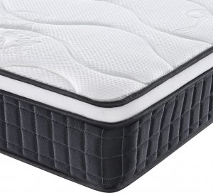 vidaXL vidaXL Materac bonellowy, twardość średnia, 180x200 cm 5