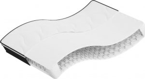 vidaXL vidaXL Materac bonellowy, twardość średnia, 140x190 cm 2