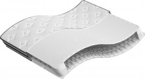 vidaXL vidaXL Materac bonellowy, twardość średnia, 180x200 cm 2