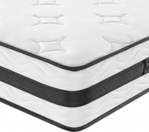 vidaXL vidaXL Materac bonellowy, twardość średnia, 180x200 cm 5