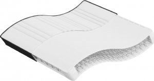 vidaXL vidaXL Materac bonellowy, twardość średnia, 180x200 cm 2